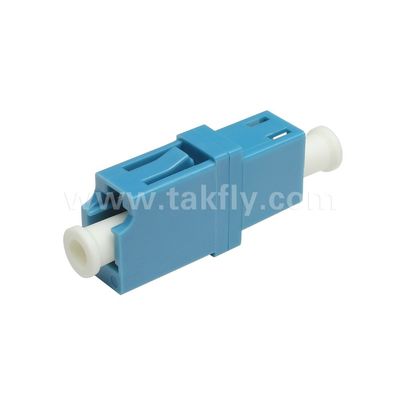 LC Adapter Kabel Coupler APC/UPC SM/MM Simplex/Duplex/Quad/6 Way/8 Way Fiber Optic Untuk Data Center FTTH