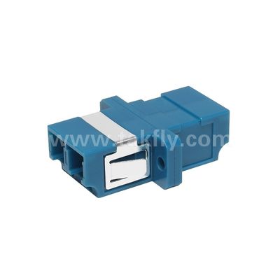 LC Adapter Kabel Coupler APC/UPC SM/MM Simplex/Duplex/Quad/6 Way/8 Way Fiber Optic Untuk Data Center FTTH