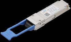 100Gbps QSFP28 LR4 Transceiver dengan DDM 10KM Wavelength Range 1310nm-1550nm