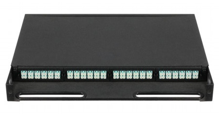 TK-HRS-1096A MPO MTP Cassette Management Panel Untuk Data Center Tinggi 1U