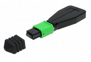 Kabel Serat Konektor Aqua Loopback MPO/MTP