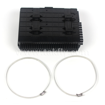 16 Port FTTx Fiber Cable Termination Box FTKS-1805-16E Berat Ringan Tekanan Atmosfer 70Kpa-106Kpa