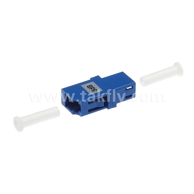 OEM Fiber Optical Attenuator Fixed LC SM/MM UPC/APC Male/Female untuk Pusat Data FTTX