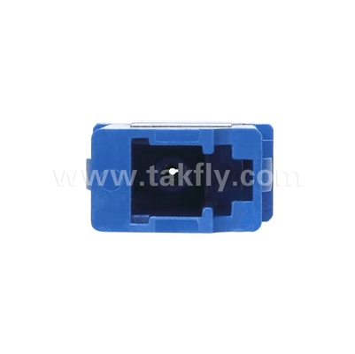 OEM Fiber Optical Attenuator Fixed LC SM/MM UPC/APC Male/Female untuk Pusat Data FTTX