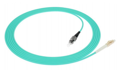 LC-FC Simplex/Duplex Fiber Optic Patch Cord Fleksibel dan awet dengan suhu operasi -20C  70C