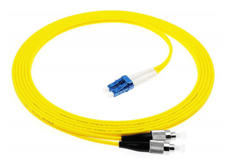LC-FC Simplex/Duplex Fiber Optic Patch Cord Fleksibel dan awet dengan suhu operasi -20C  70C