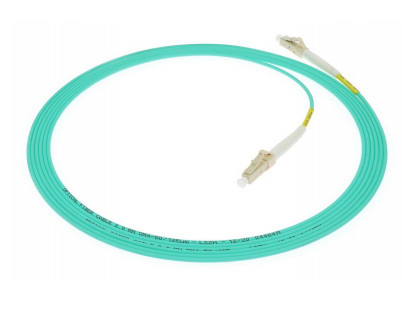 LSZH LC-LC SM/MM 2.0mm Simplex/Duplex Fiber Optic Patch Cord untuk aman dan ramah lingkungan