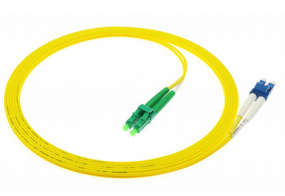 LSZH LC-LC SM/MM 2.0mm Simplex/Duplex Fiber Optic Patch Cord untuk aman dan ramah lingkungan