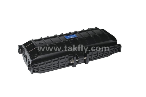 288 Core Dome Heat Shrinkable Seal Fiber Optic Splice Closure FOSC Dirancang untuk Kinerja dan Efisiensi Optimal
