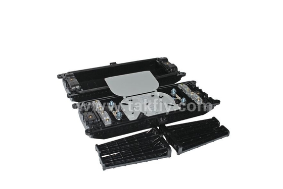 288 Core Dome Heat Shrinkable Seal Fiber Optic Splice Closure FOSC Dirancang untuk Kinerja dan Efisiensi Optimal