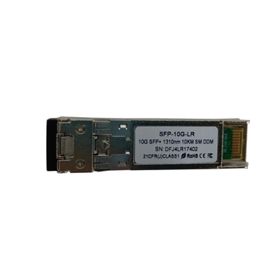 1.25G SFP 1310nm 10KM SMF DDM LC CISCO JUNIPER HUAWEI KOMPATIF SFP Optical Transceiver Module