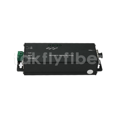 10 100 1000M Mini Type Industrial Media Converter dengan SFP Port untuk aplikasi suhu tinggi