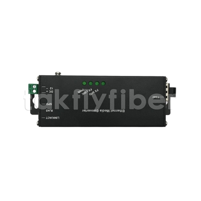 10 100 1000M Mini Tipe Industri Media Converter Fiber Ethernet Media Converter