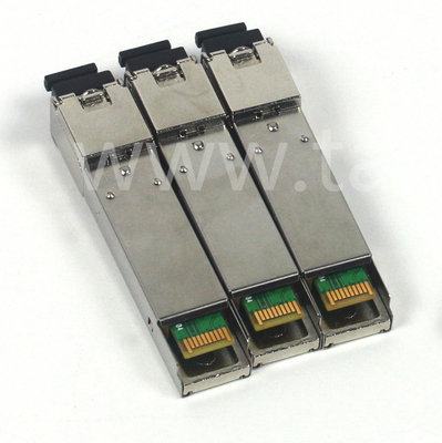 1.25G SFP BIDI Transceiver Tx1310/Rx1550nm 40KM SMF DDM LC SFP Optical Transceiver Module