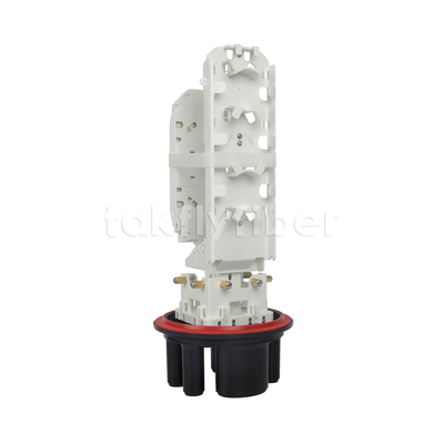 TK-SC- R05A-64SC Series Fiber Optic Splice Closure Digunakan di Saluran Terkubur Overhead Untuk Ftth