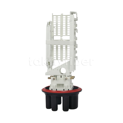 TK-SC- R05A-64SC Series Fiber Optic Splice Closure Digunakan di Saluran Terkubur Overhead Untuk Ftth