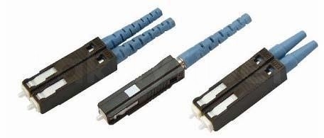 UPC APC Fiber Optic Connector MU Connector sesuai dengan ROHS