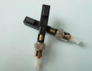 SM/MM ST Fiber Optic Fast Connector dengan Return Loss ≥50dB Dalam FTTH