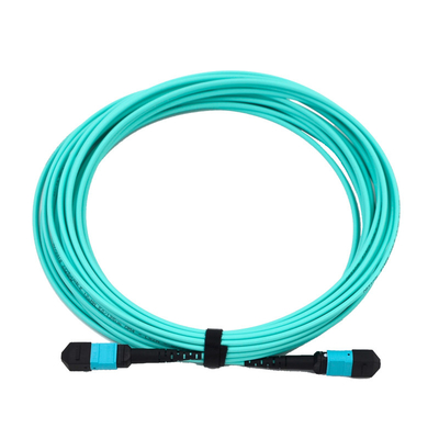 12/24/48/96/144 inti LC SC FC MPO MTP Trunk Kabel Jumper Fiber Optic Patchcord