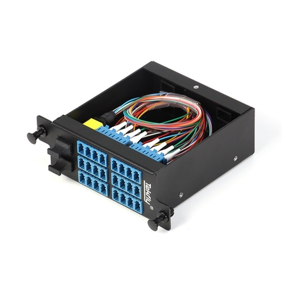 Baru dirancang MPO High Density Patch Panel dan Rack Mount dari ukuran kecil, ringan, tahan benturan