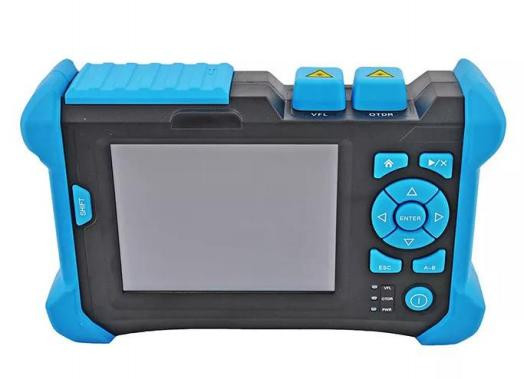Optical Time Domain Reflectometer otdr layar sentuh besar tombol pintasan mudah dioperasikan