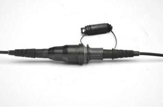 1x4 1x8 Mini FiberHub CLOSURE ITU-T G.657A2 4.8mm Kabel Serat Optik Plc Splitter