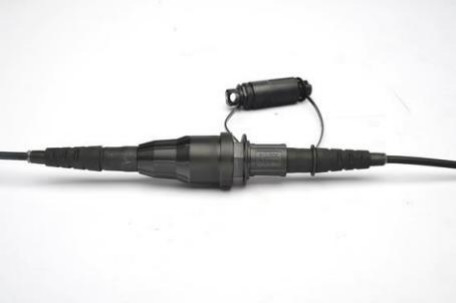 OM1/OM2 Fiber Type SuperTap Connector Pemasangan cepat untuk Mini FiberHub CLOSURE