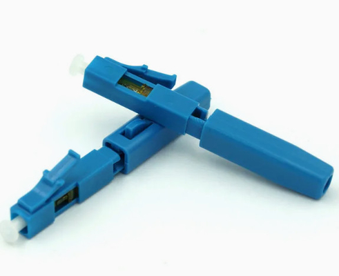 Konektor Cepat Serat Optik LC/UPC Sempurna untuk Instalasi FTTH FTTX