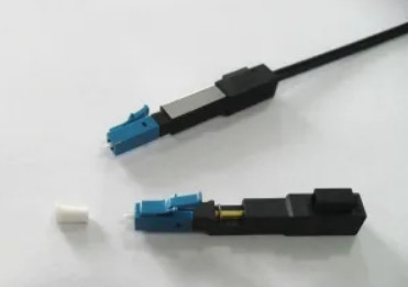 Konektor Cepat Serat Optik LC/UPC Sempurna untuk Instalasi FTTH FTTX