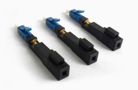 Konektor Cepat Serat Optik LC/UPC Sempurna untuk Instalasi FTTH FTTX
