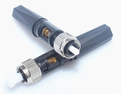 Fiber Optic FC/UPC Fast Connector untuk CATV FTTH