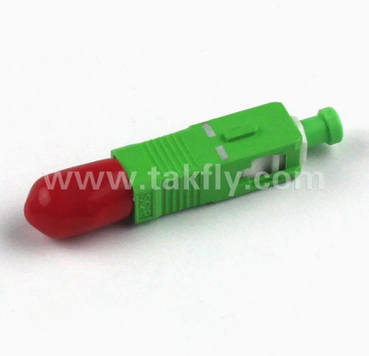 ≤0.2dB Kerugian Penempatan Sc-St Adaptor Hibrida Serat Optik Pria-Wanita untuk Jaringan di -40- 85