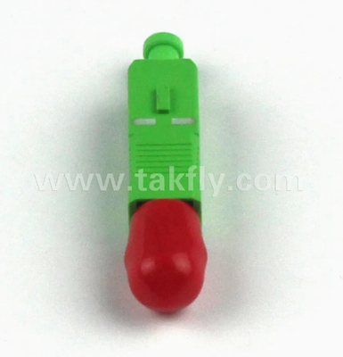 ≤0.2dB Kerugian Penempatan Sc-St Adaptor Hibrida Serat Optik Pria-Wanita untuk Jaringan di -40- 85
