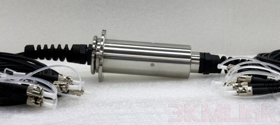 OM1/OM2 Fiber Type Ultra-Integrated Multi-Channel Optical Fiber Slip Ring Series dan Low Intertion Loss