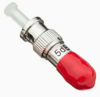 1dB-30dB ST/UPC/APC Male-Female Fiber Optical Attenuator dengan ST APC/UPC Connector