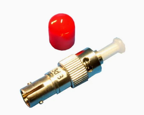 1dB-30dB ST/UPC/APC Male-Female Fiber Optical Attenuator dengan ST APC/UPC Connector