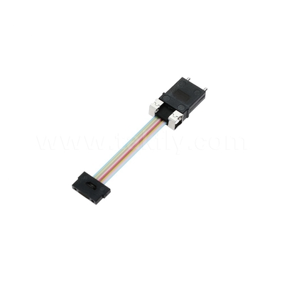 MT-Mini Multicore Fiber Optic Patch Cord Loss Return of MM/PC 20dB/SM/APC 60dB untuk Jaringan