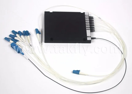 1270nm 1610nm 1X16CH Pasif Mux&amp;Demux ABS Modul CWDM 2.0mm 3.0mm SC APC