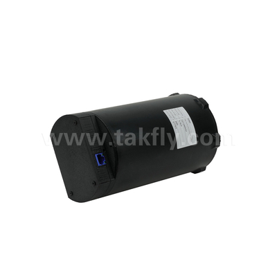 Anti-interferensi Jarak Panjang Kotak Pelepasan Serat Bare 5KM FPV Aerial Unmanned Aerial Vehicle