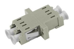 125μm Fiber Diameter APC LC Adapter dengan Jenis Polishing