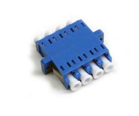 125μm Fiber Diameter APC LC Adapter dengan Jenis Polishing