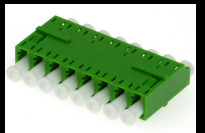 LC 8 Cara Adaptor dengan sarung Zirconia