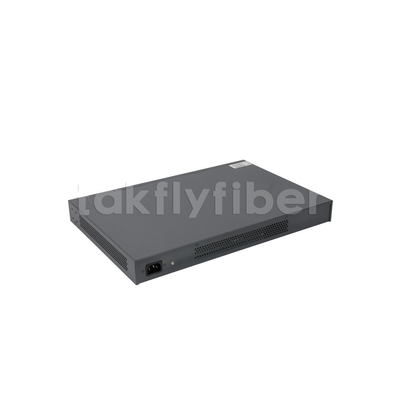 Sakelar PoE Gigabit 24-Port Terkelola Layer3 dengan 4 X 10G SFP Suhu Kerja/Penyimpanan -10C- 70C