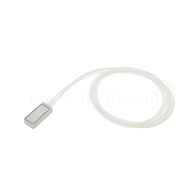 Tipe Industri 16CH Ultra Compact DWDM Mux Demux, 100GHz C18-C48, Panjang gelombang presisi tinggi, Outlet Serat Satu Sisi