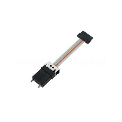 MT-Mini Multicore Fiber Optic Patch Cord Loss Return of MM/PC 20dB/SM/APC 60dB untuk Jaringan