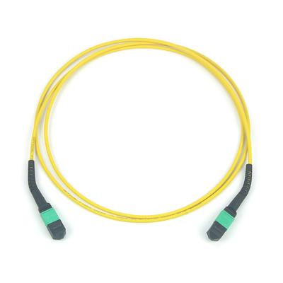 Kinerja Optimal LSZH Multi-Fiber Push On Bend Boot Cable Panjang Kustom 1/2/3/5/7/10m Dengan Bahan LSZH / PVC