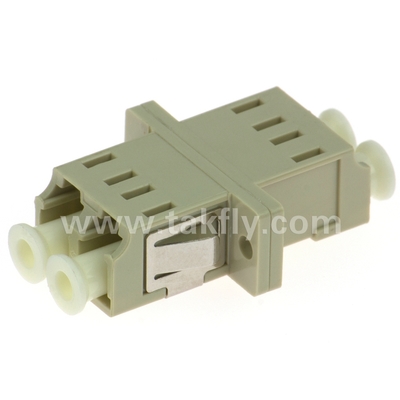 Adaptor Fiber Optik Dupleks LC Singlemode multimode APC UPC