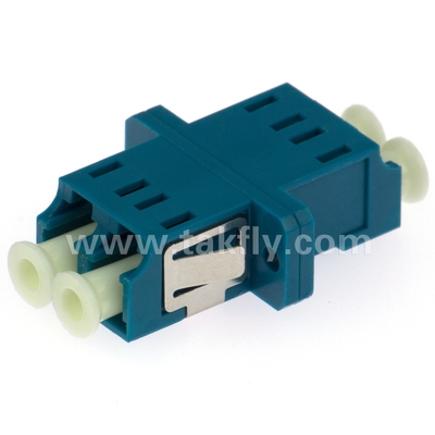 Adaptor Fiber Optik Dupleks LC Singlemode multimode APC UPC