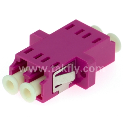 Adaptor Fiber Optik Dupleks LC Singlemode multimode APC UPC