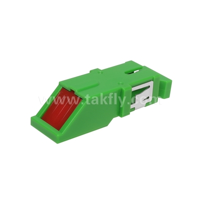 SC Simplex Fiber Optic Adapter Multimode APC UPC Low Loss